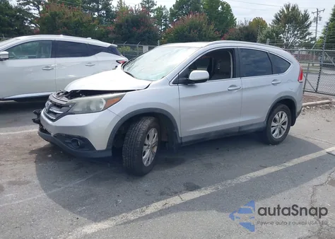 2014 Honda Cr-V Ex-L from USA, damaged, VIN 2HKRM4H78EH702503